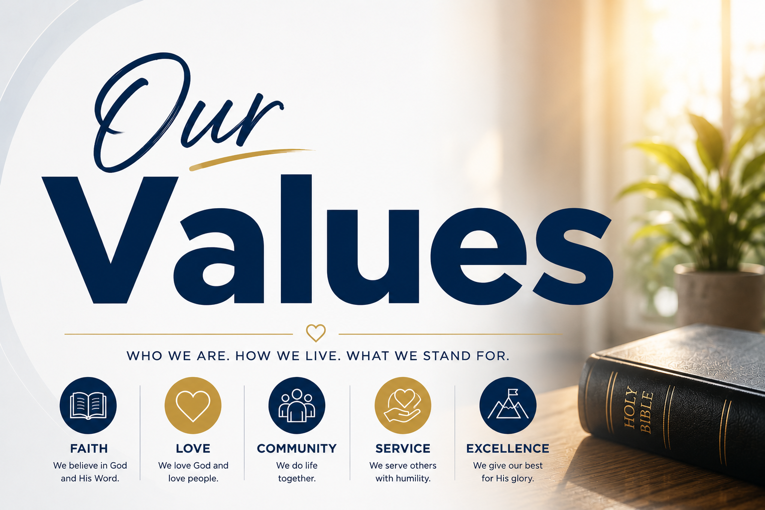 our values