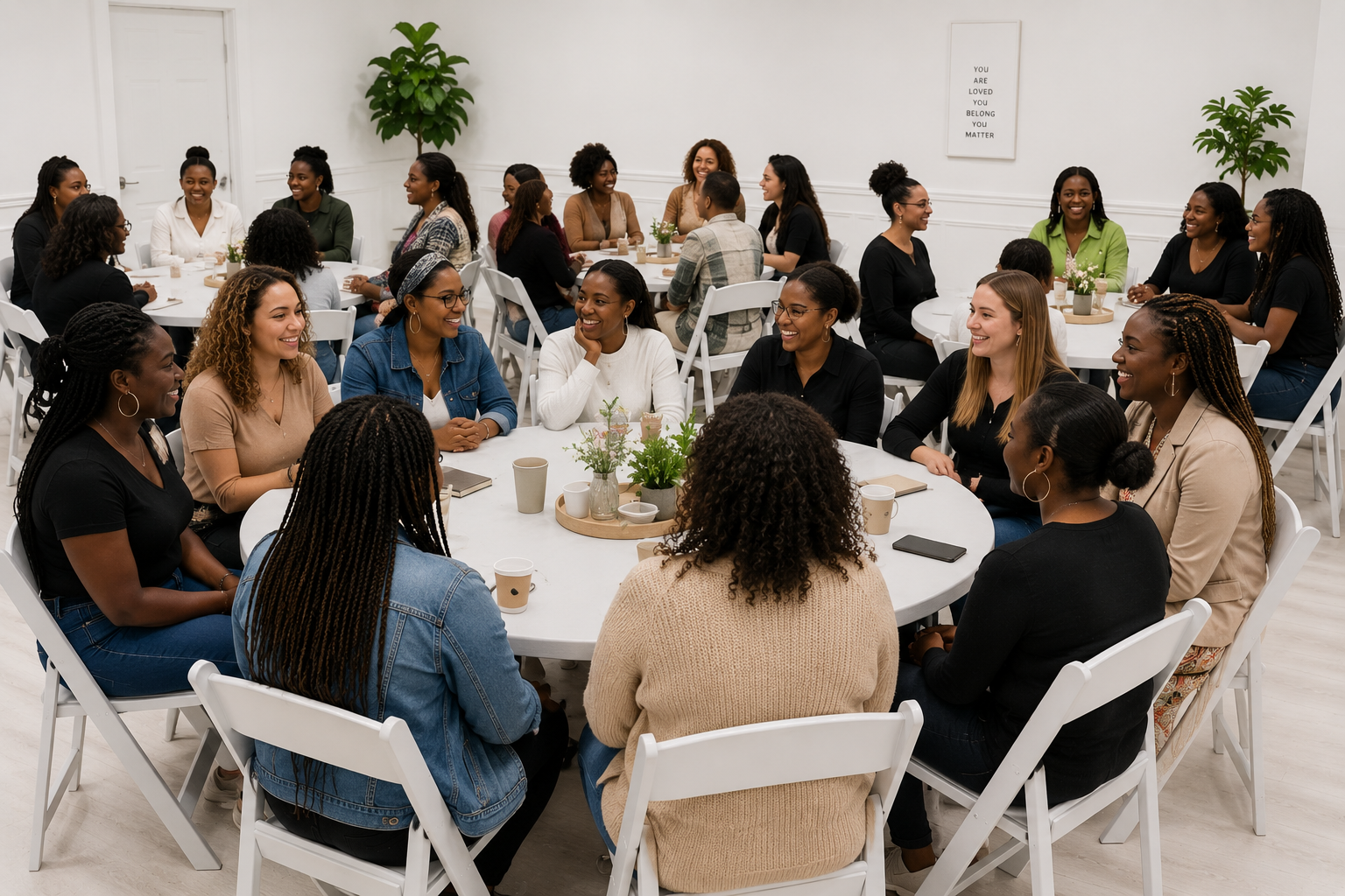 women sitting