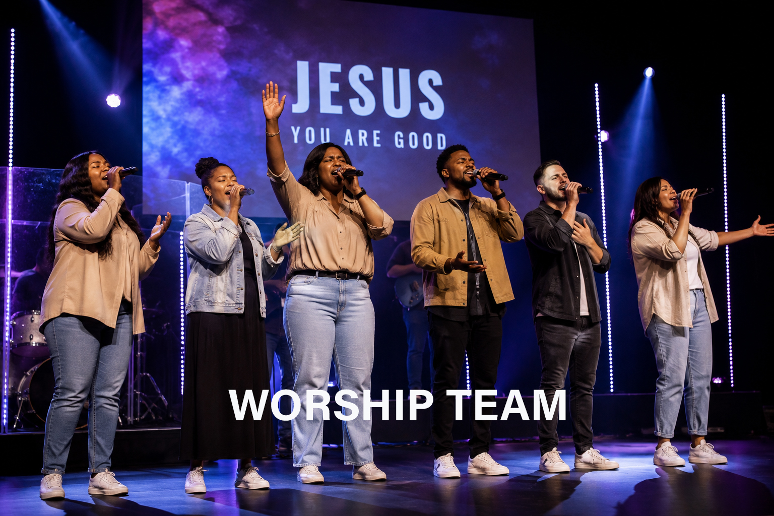 worship team